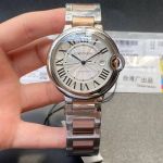 TW Factory Cartier 42MM ETA2824 Movement Men Watch